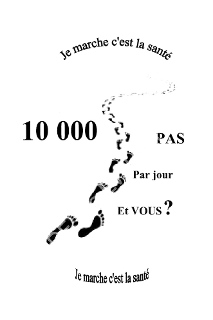 « 10 000 pas par jour »